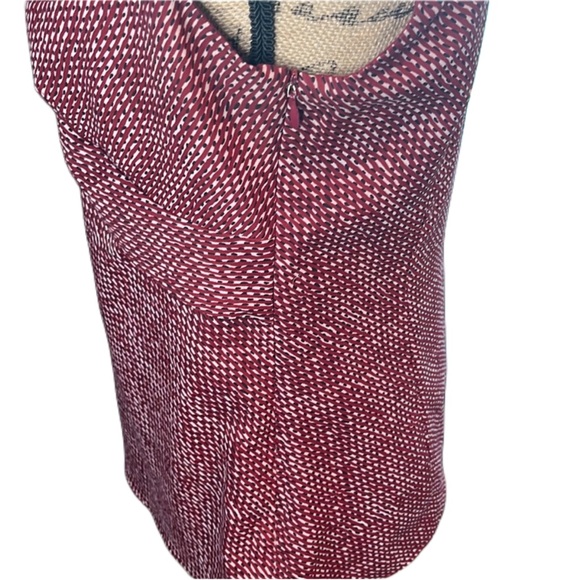 Ann Taylor Loft Twist Knot V-Neck Blouse - Picture 8 of 9